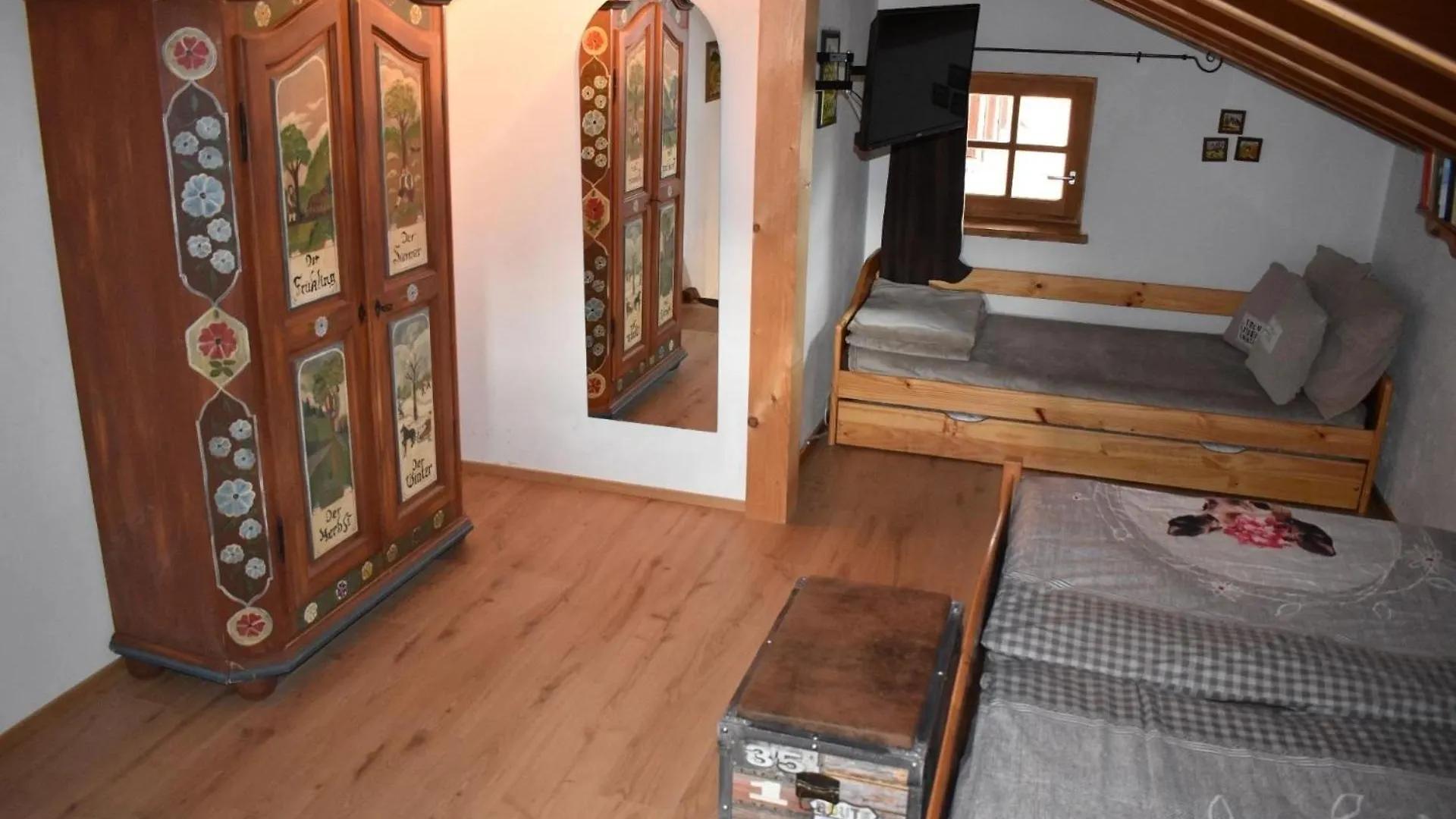 Bergfruehling Apartment Grassau
